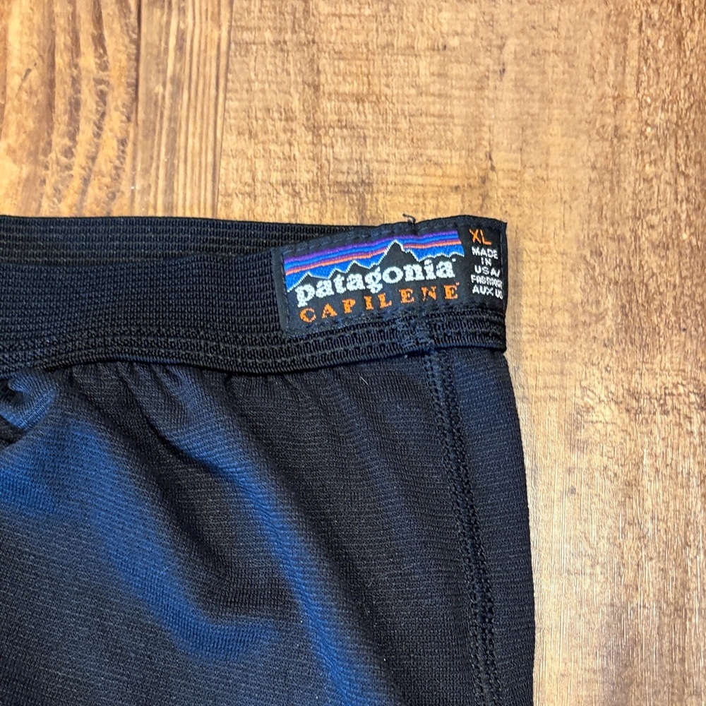 Patagonia men’s Black Leggings